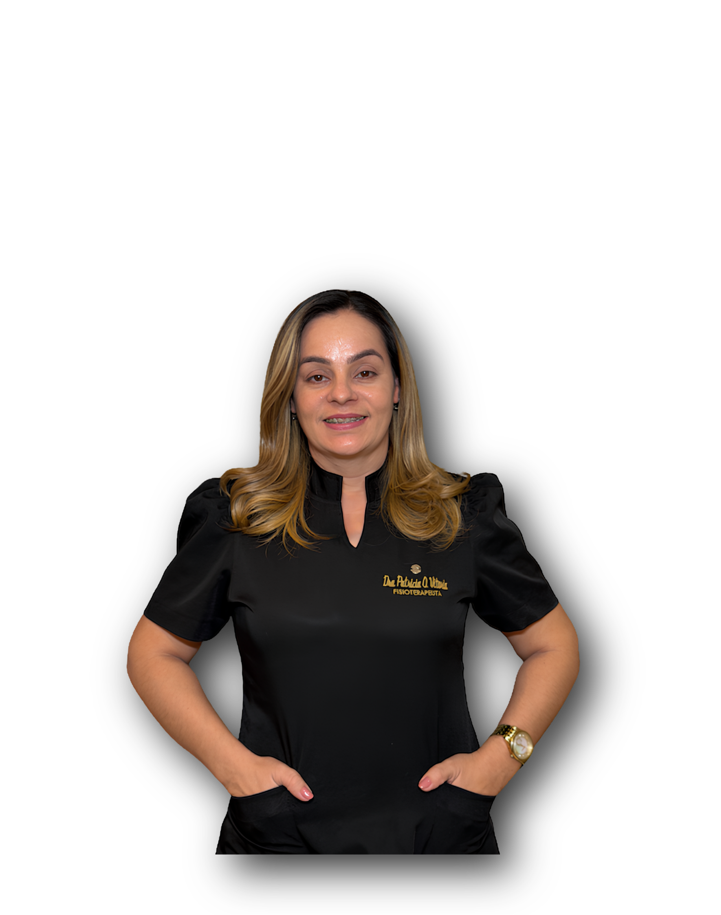 Dra. Patrícia Oliveira Vitória, fisioterapeuta